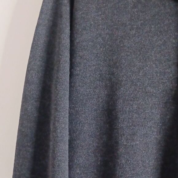 Men's Gray Button-Up Sweater - Picture 7 of 14